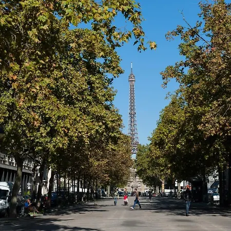 Avenue De Saxe By Onefinestay *