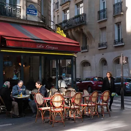 Appartement Avenue De Saxe By Onefinestay Paris